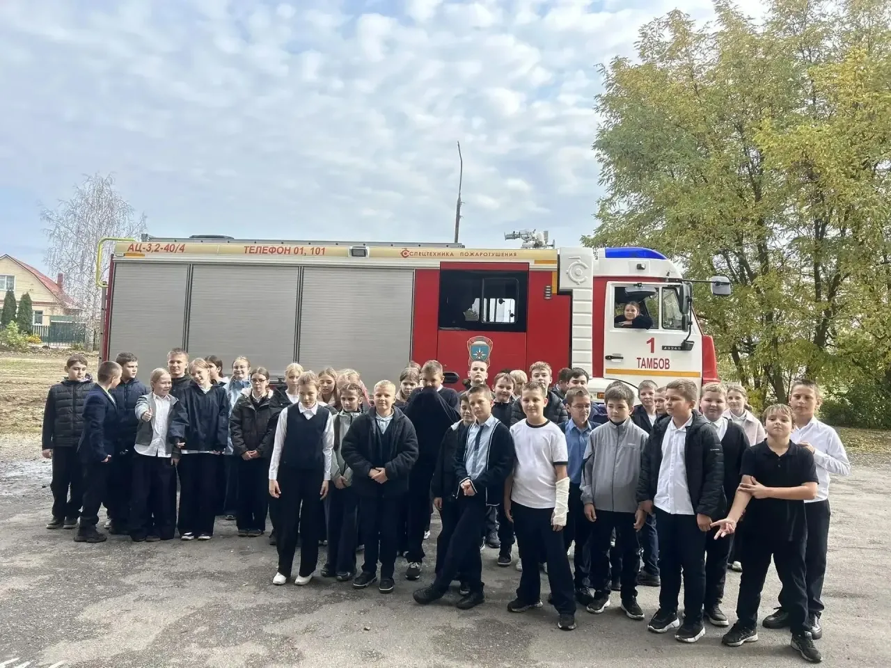 🚒 День отца в нашей школе: герои рядом!