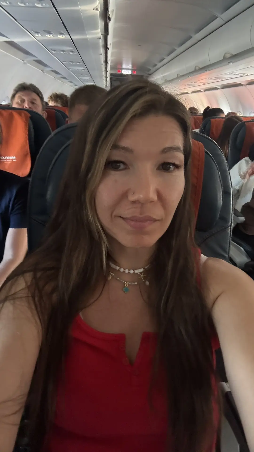 А еще я в самолете ✈️ сидела рядом с девушками и оказывается они из Бугульмы😍