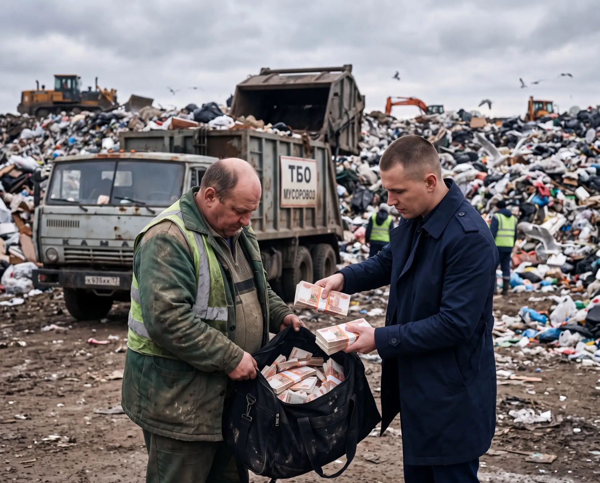 💰Новосибирского предпринимателя осудили за попытку дать взятку на 37 млн рублей в Барн...