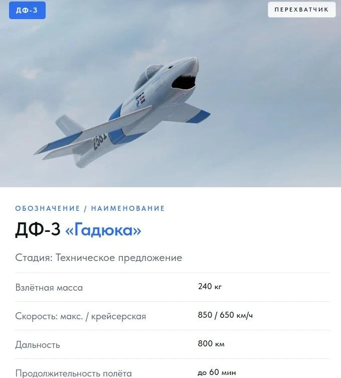 Дрон-перехватчик, сбивающий до 20 БПЛА за вылет представили в Петербурге