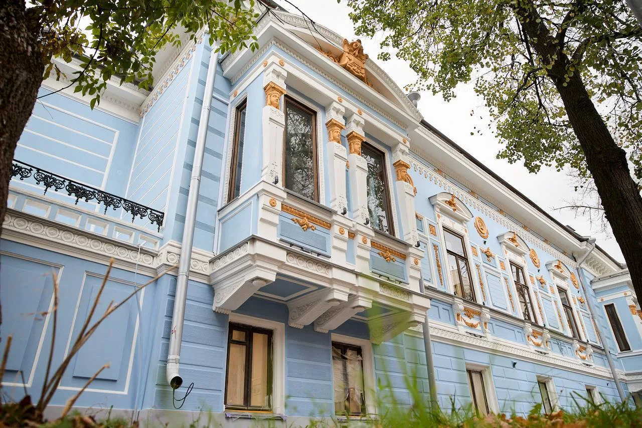🏛 Дом Бурмистровой отреставрировали на 90%