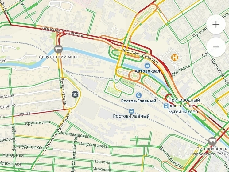 🚦 Пробка-гигант в Ростове: Сиверса и Стачки встали намертво!
