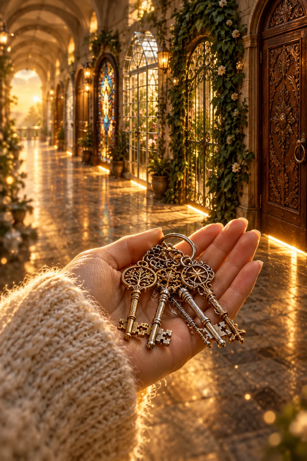 КАРТА ПРОСТРАНСТВА ДВЕРЕЙ: НАЙДИТЕ СВОЙ КЛЮЧ К СЕБЕ 🗝️✨