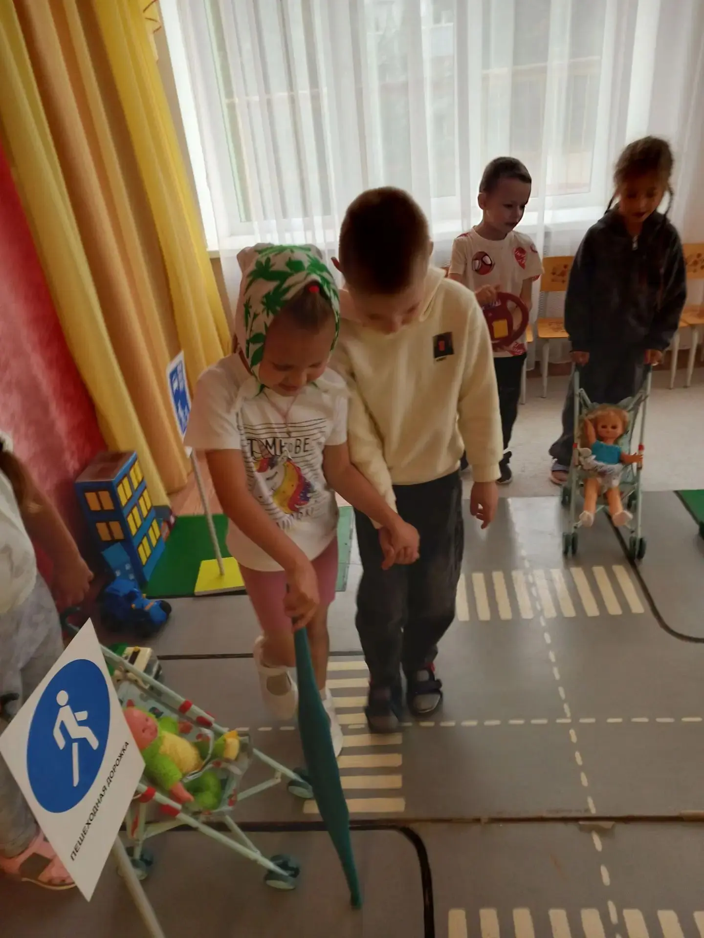 В рамках системной профилактической работы по предупреждению детского дорожно-транспорт...