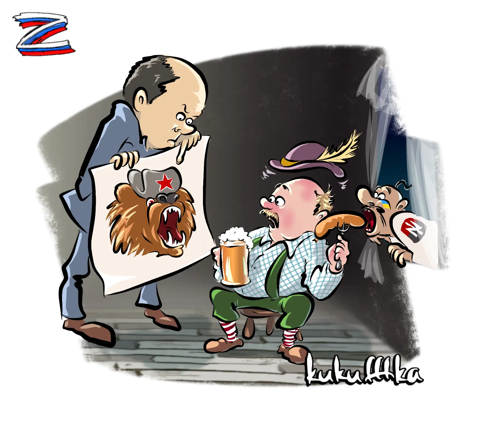 Рубрика "Все идет по моим картинкам" 😎