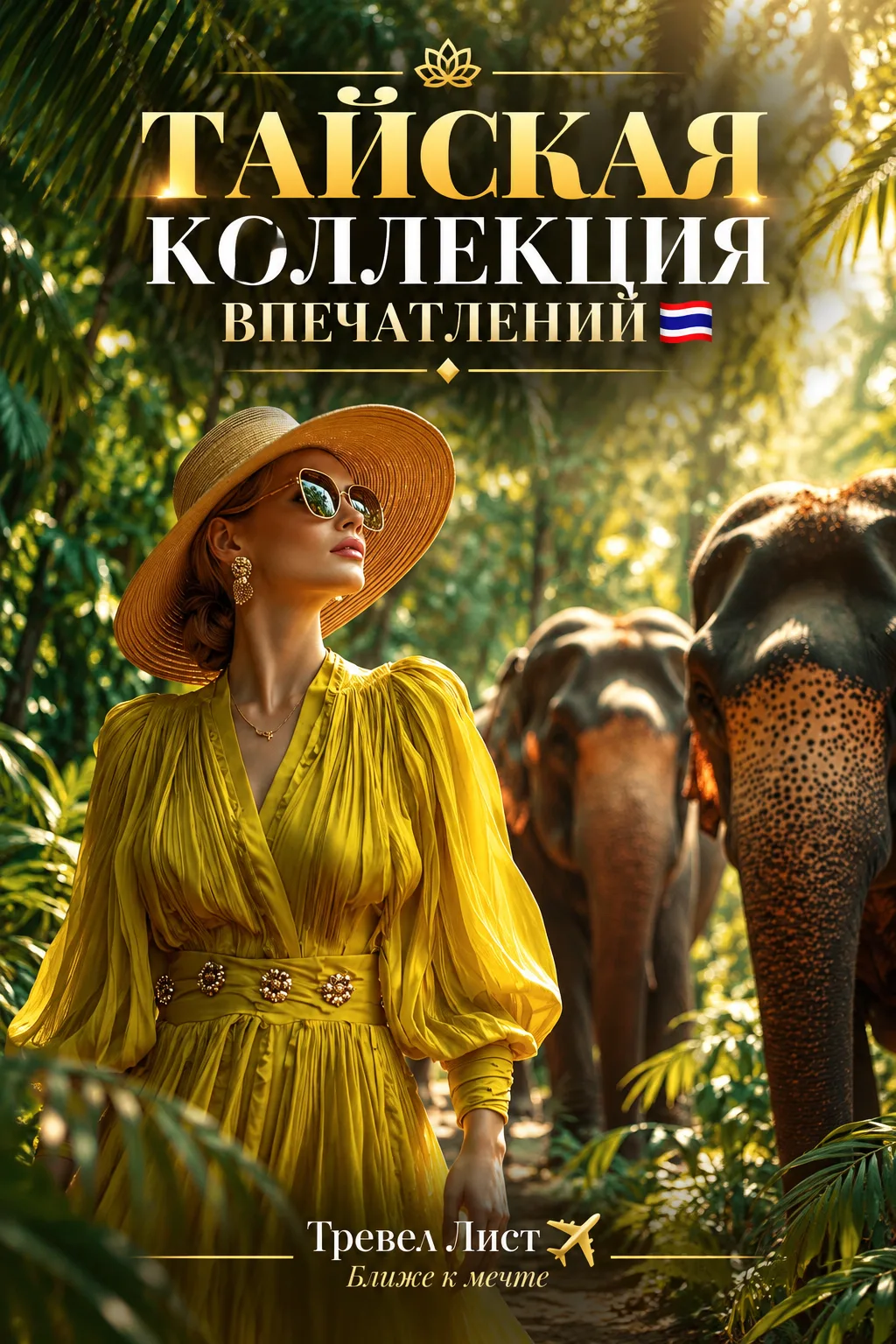 Тайская коллекция впечатлений 🇹🇭