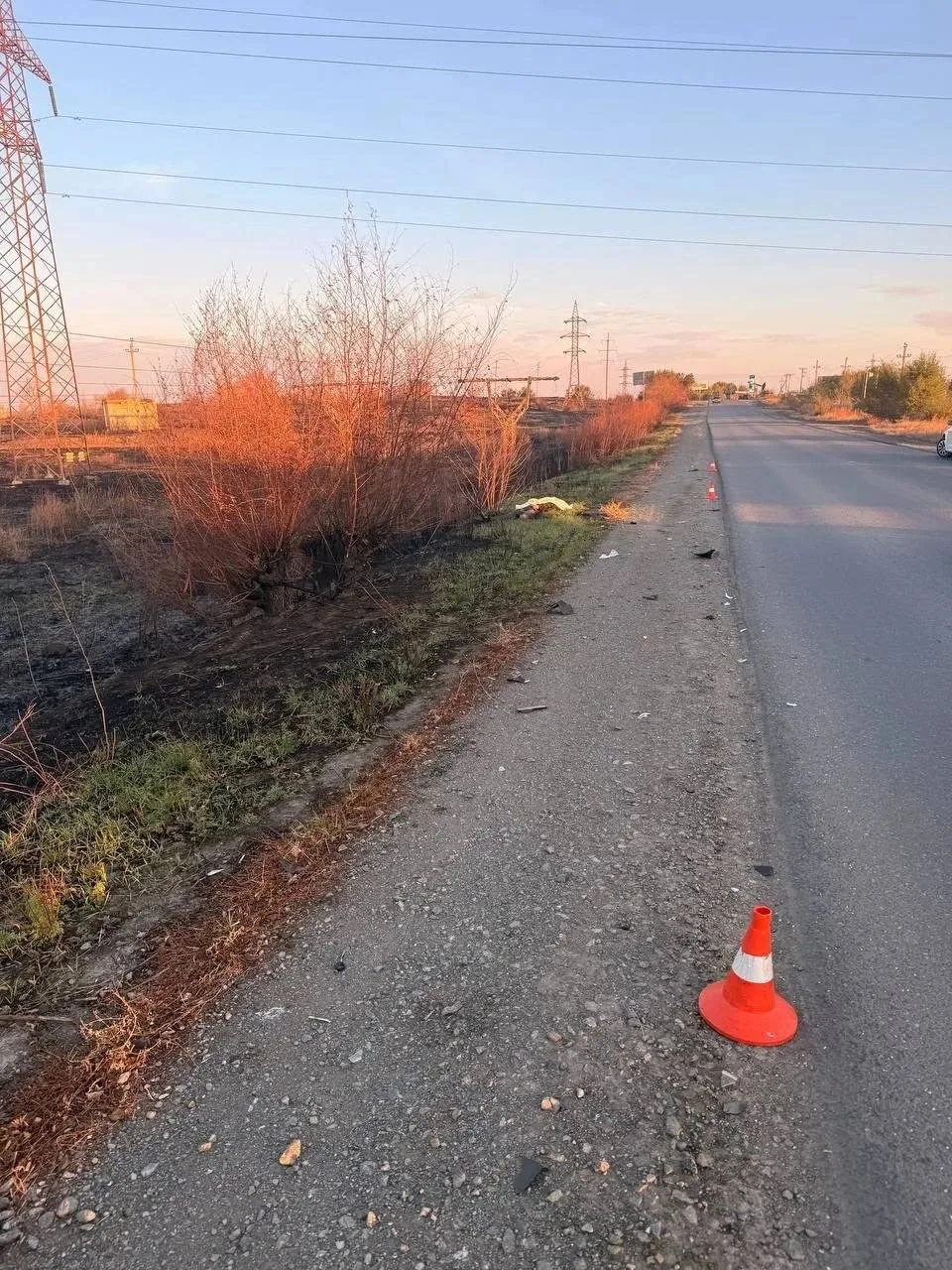 🚨 В Орске водитель насмерть сбил пешехода и скрылся.