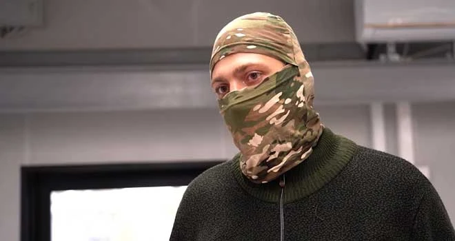Очередная группа нижегородских добровольцев отправилась на учебный полигон Минобороны Р...