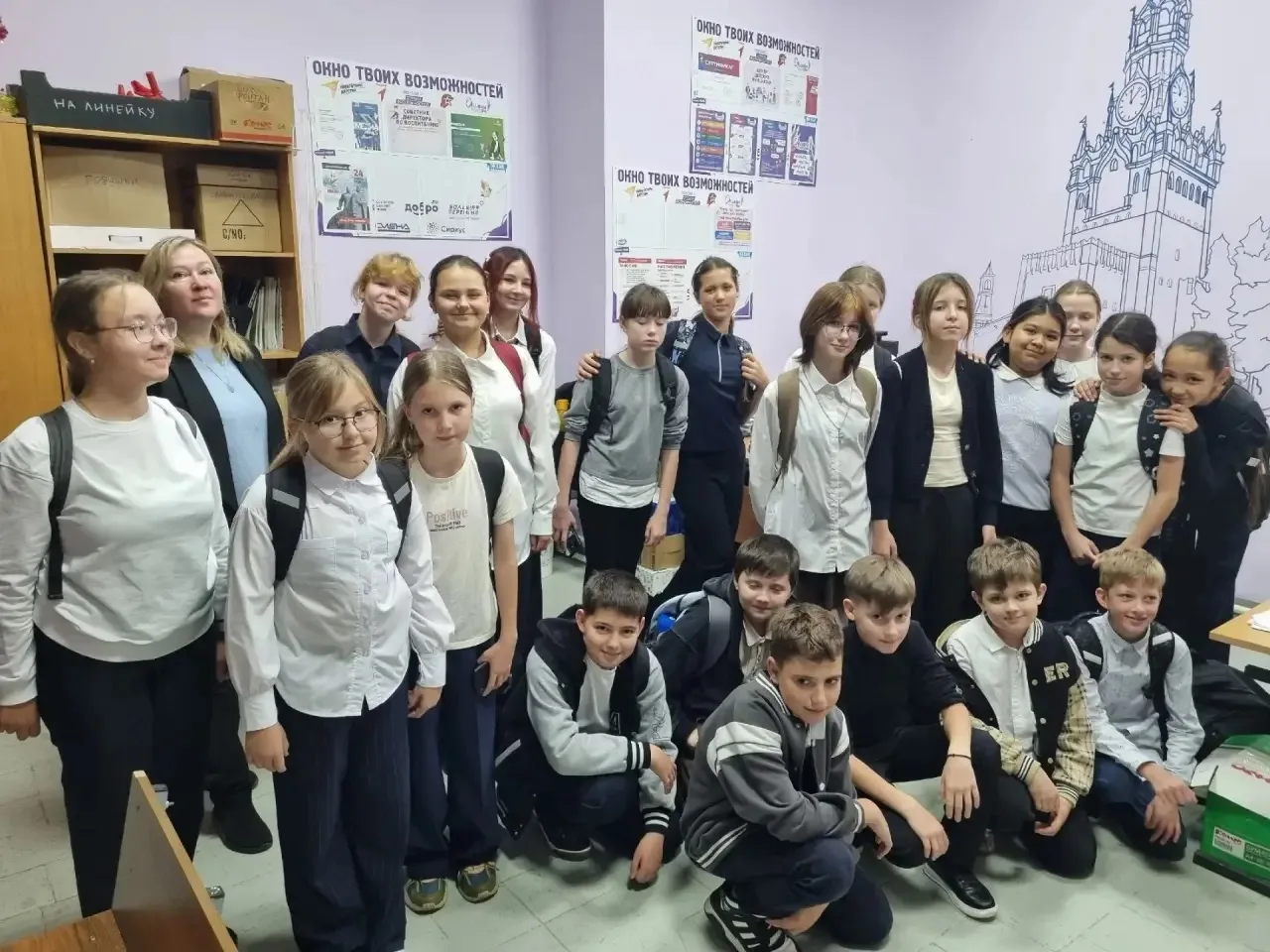 🏫 Знакомство со школой: экскурсия для 5 «А»! ✨