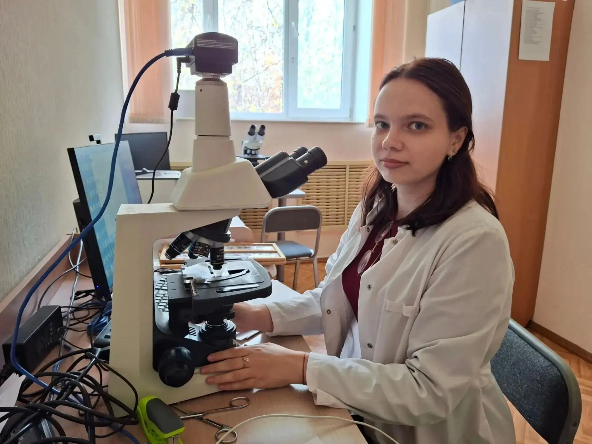 🗣 Молодой судебно-медицинский эксперт из ЕАО осваивает профессию под руководством наст...