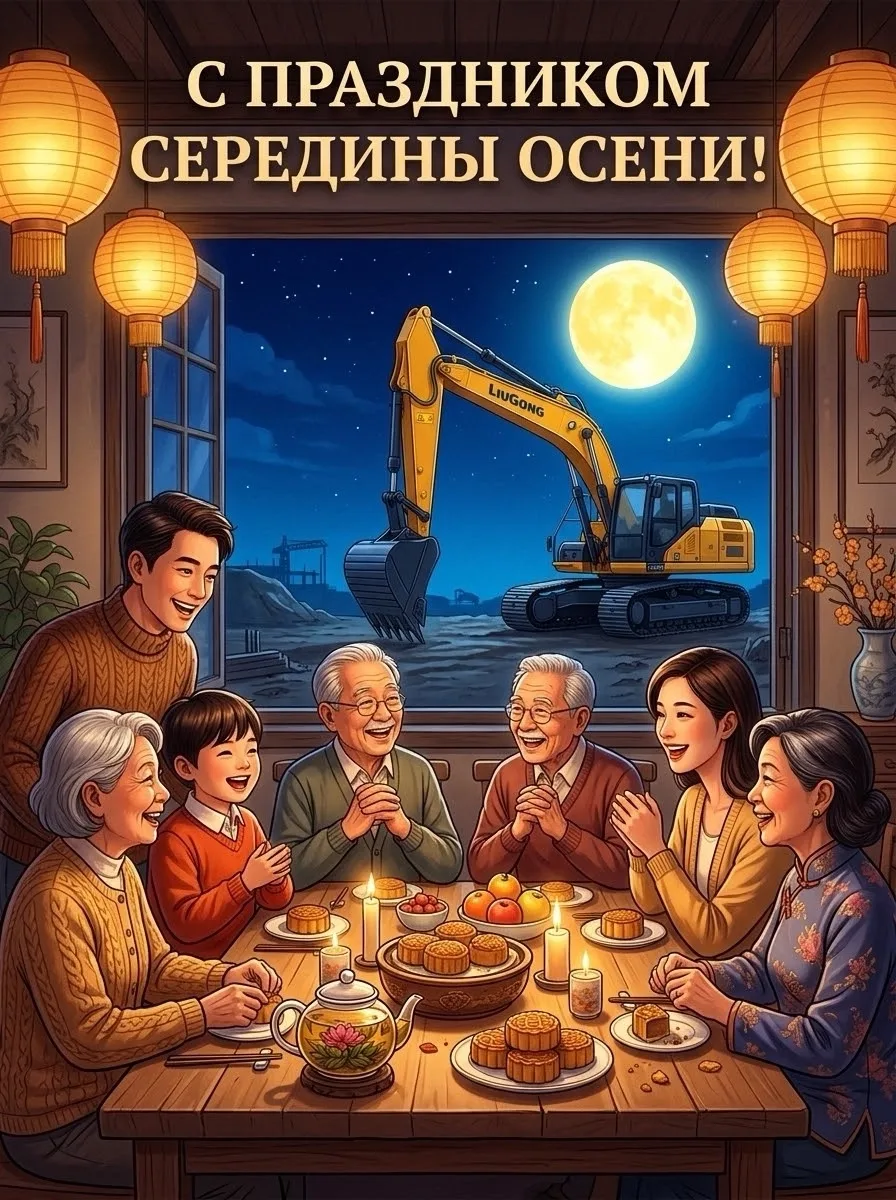 С праздником Середины осени! 🌕