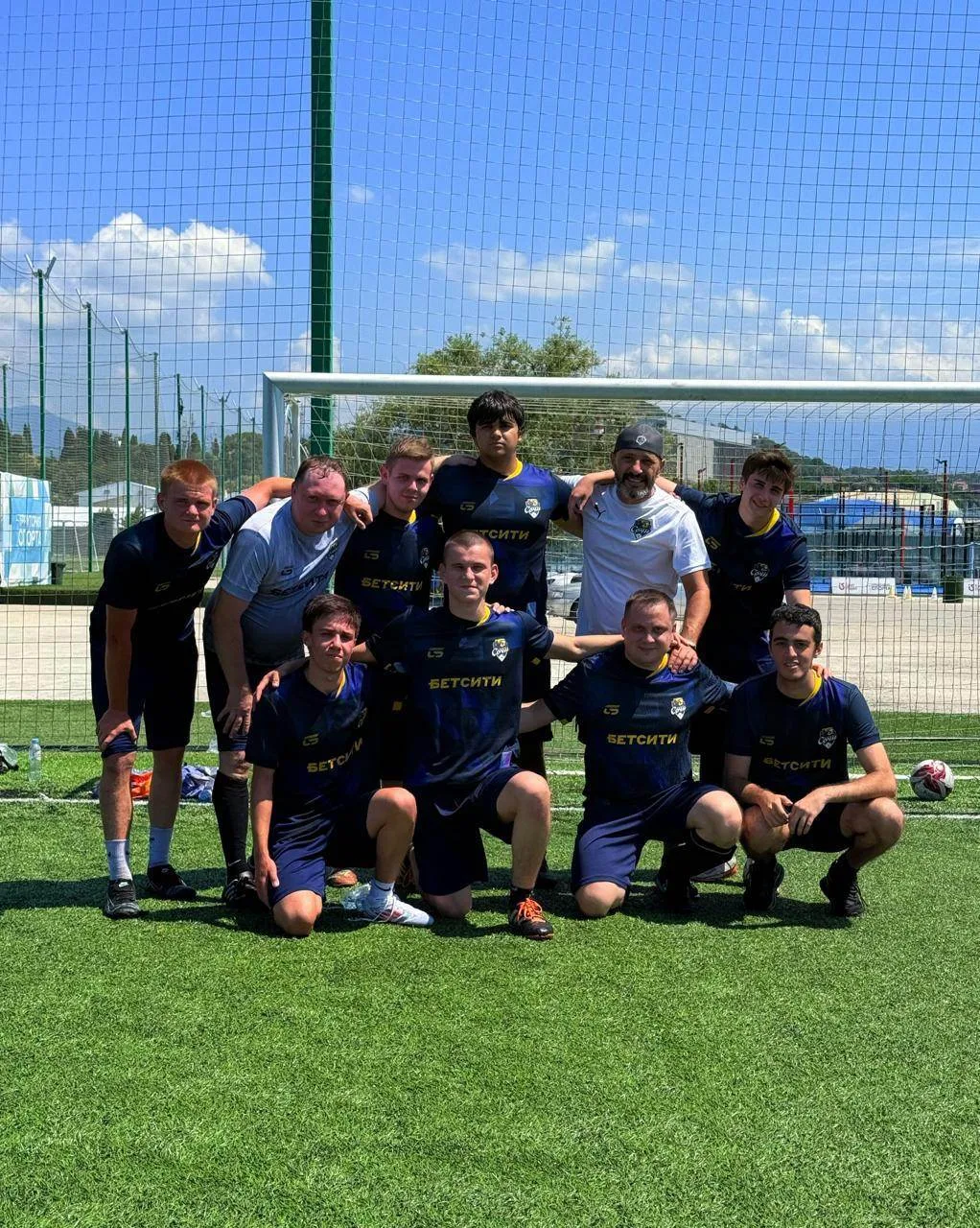 Приглашаем на матч болельщиков! ⚽️