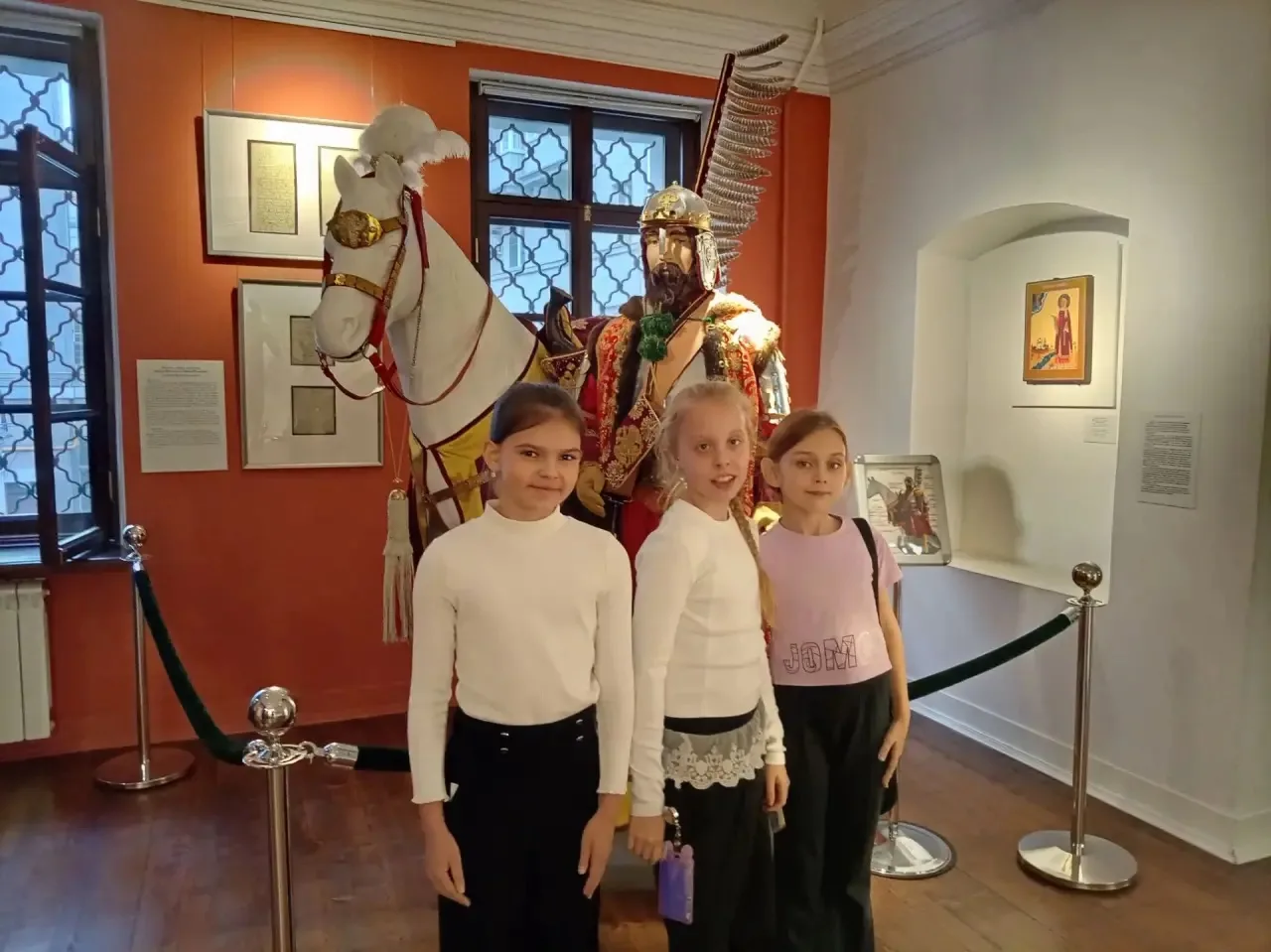 🏹 В гости к московским стрельцам