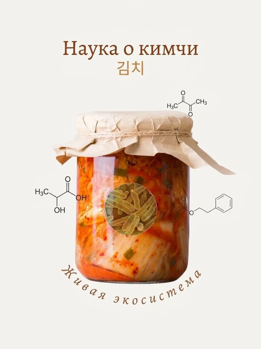 Наука о кимчи