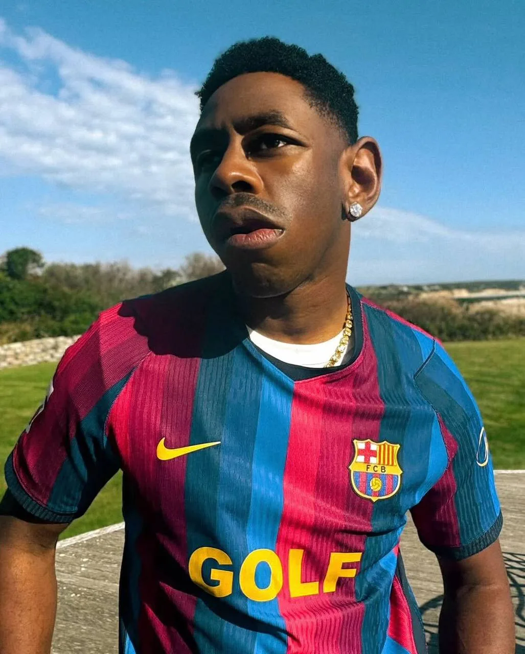 ⚽️ Tyler, The Creator заколлабил с «Барселоной»