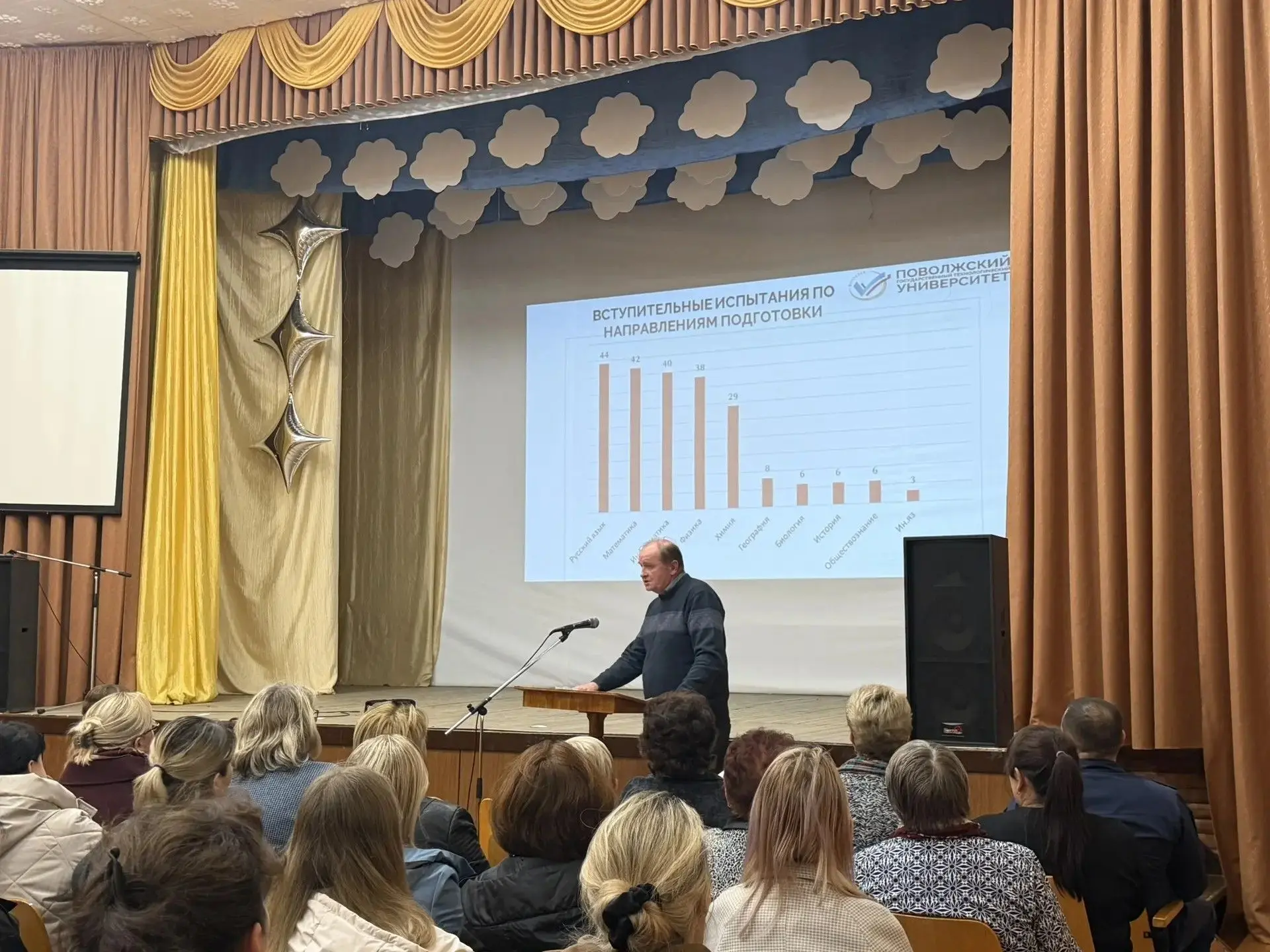 📢14 октября в рамках конкурса родительских инициатив «Знание» прошла встреча лектория ...