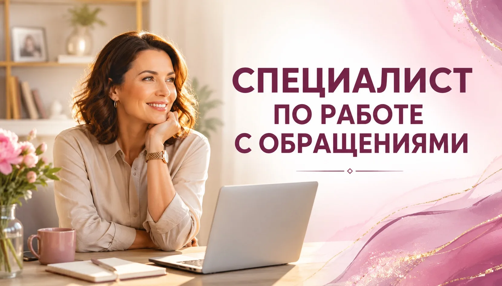 📱 Специалист по работе с обращениями в головной отдел Фаберлик