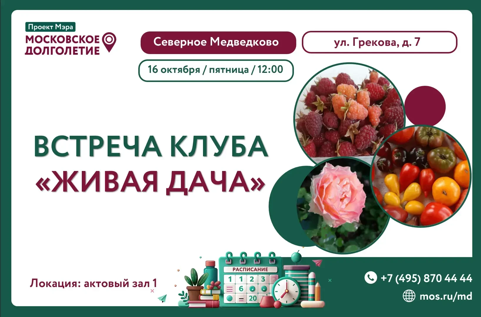 Дорогие друзья!