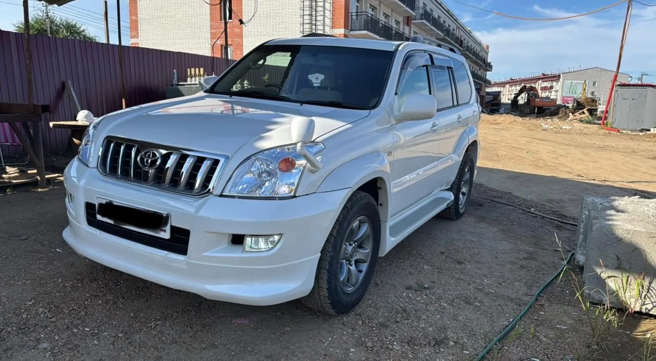 #Toyota #Land Cruiser Prado J90 [рестайлинг] 2002