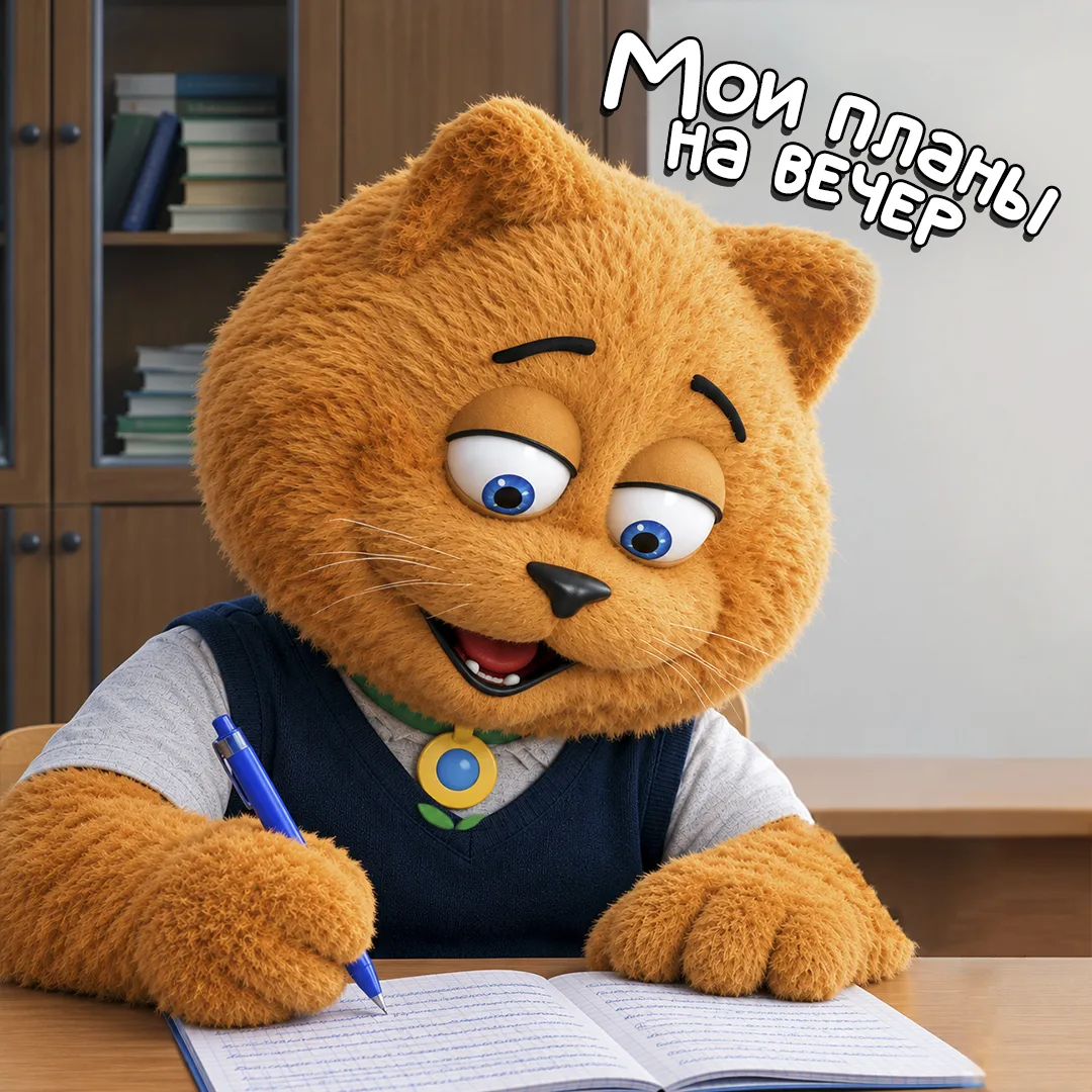 😉 Когда после школы наконец-то можно заняться важными делами 🎉🍿