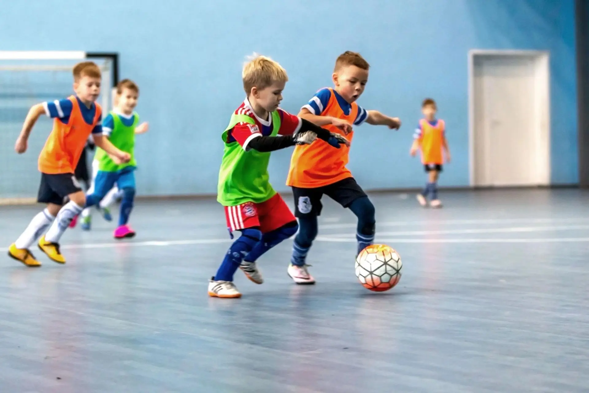 ⚽ Мини‑футбол для детей работников ЛАЭС: старт набора!