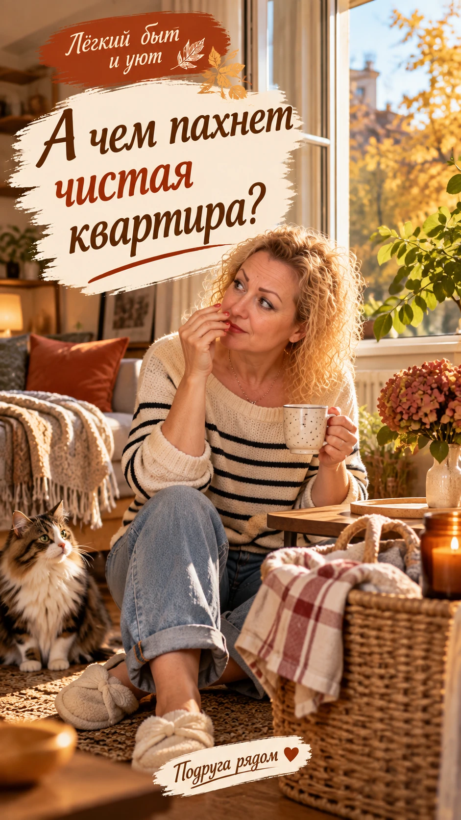 🏠 Лёгкий быт и уют
