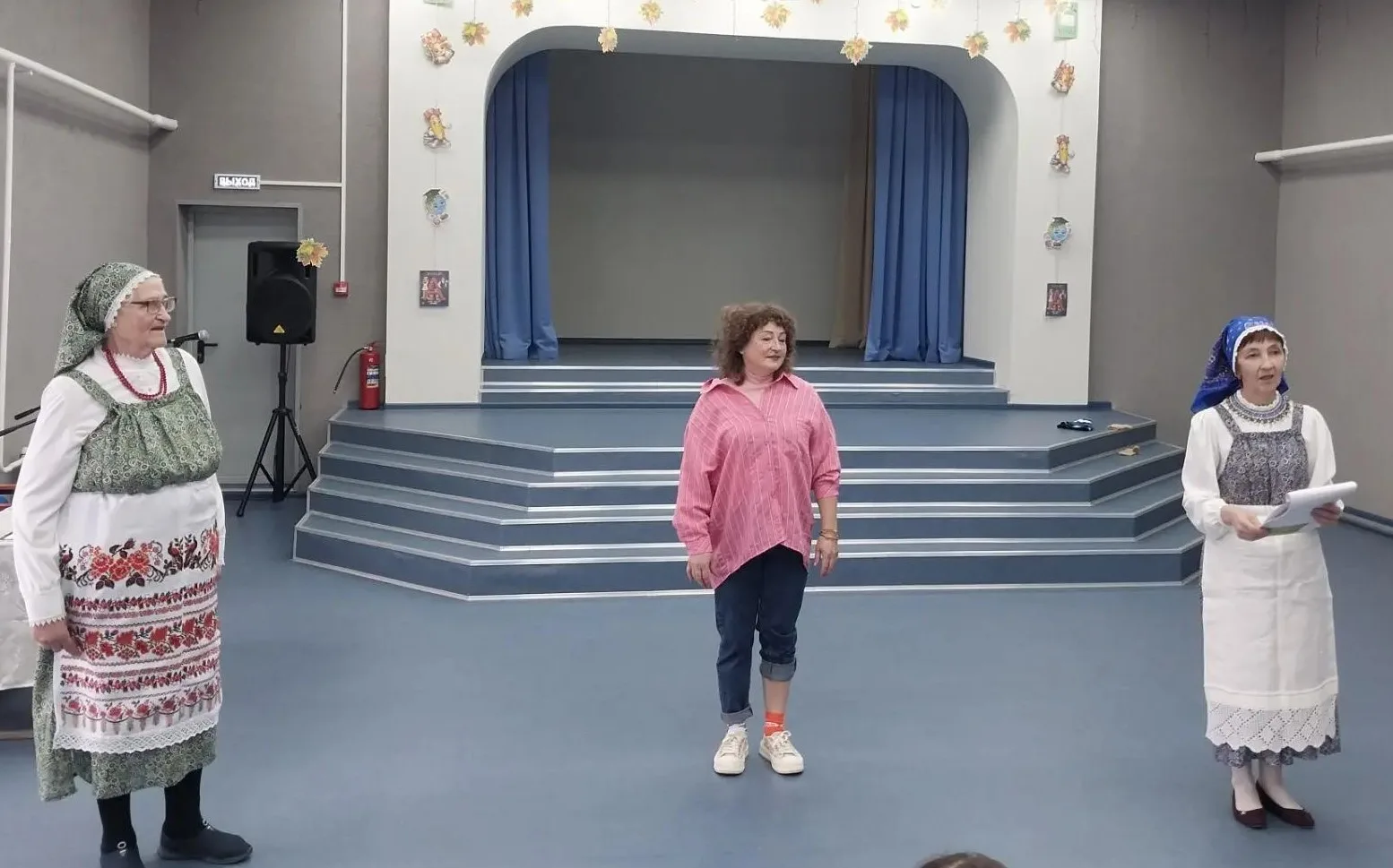 Игровая программа «В гости к бабушке Забавушке»