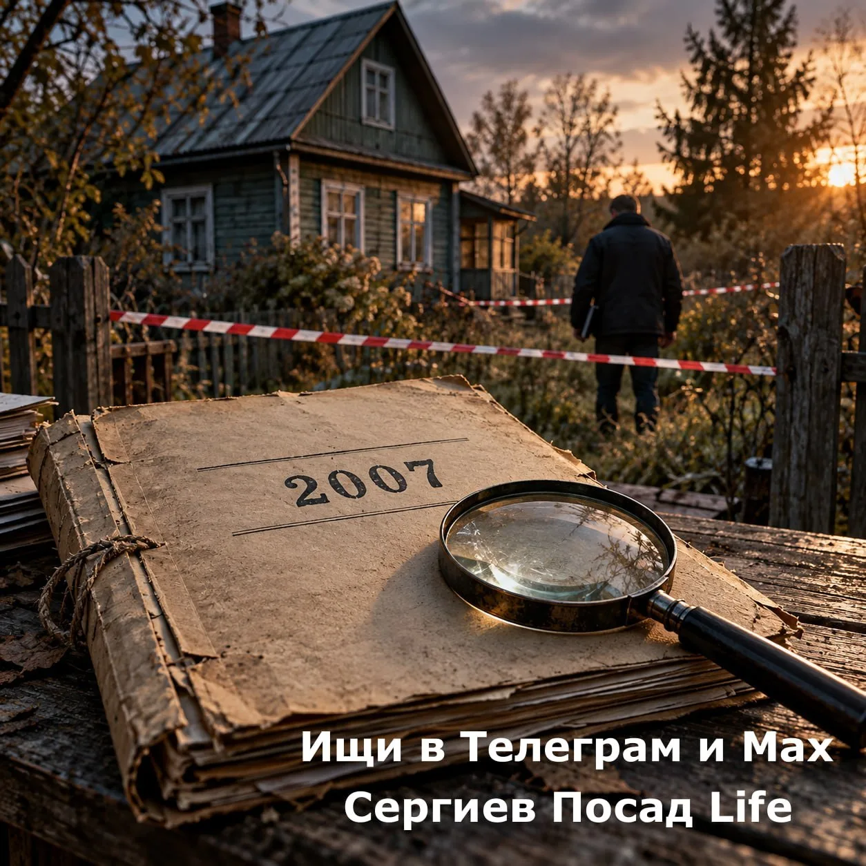 В Сергиево-Посадском округе раскрыли убийство мужчины 19-летней давности