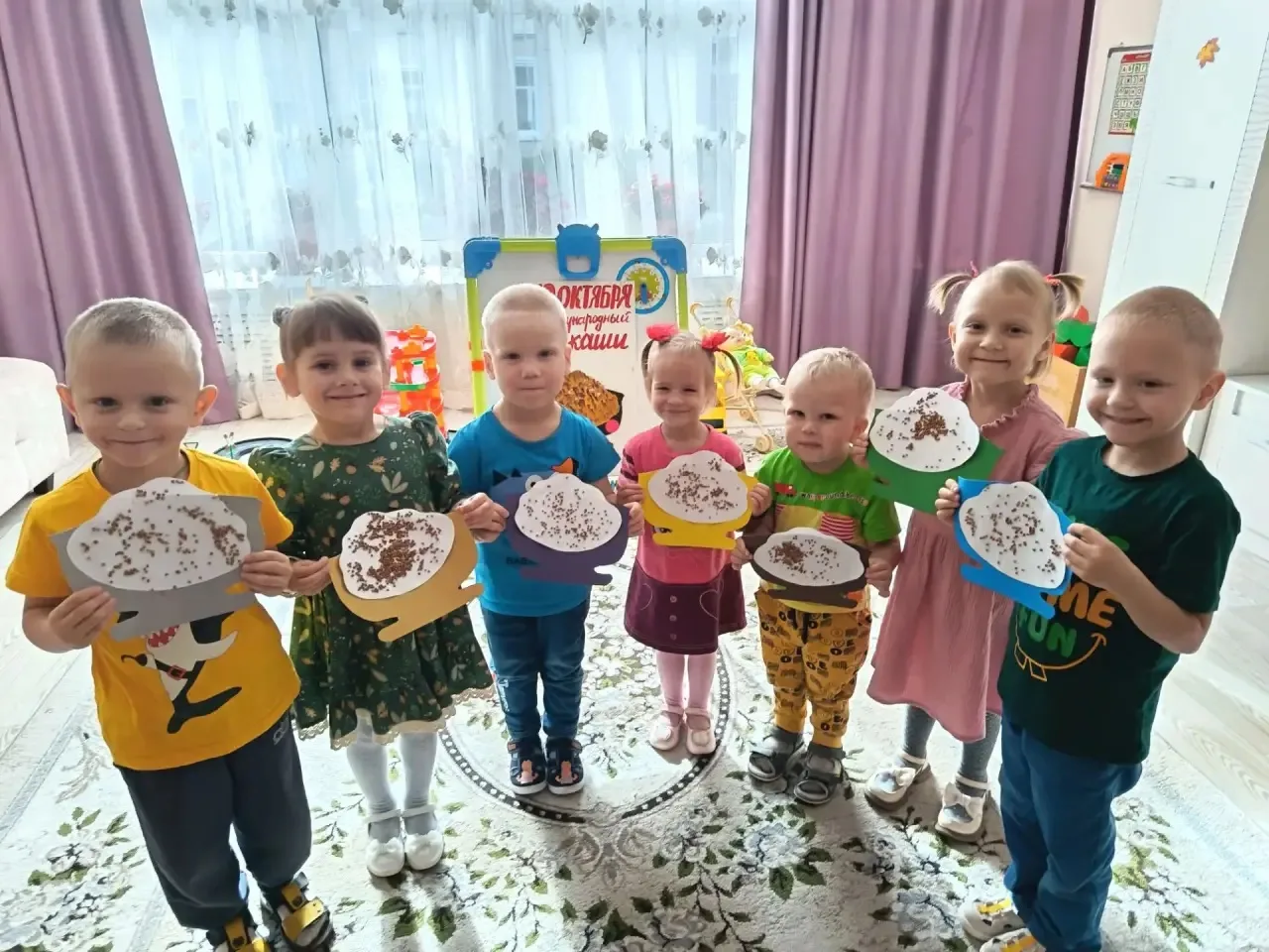 10 октября во всём мире празднуется Международный день каши! 🥣🎉