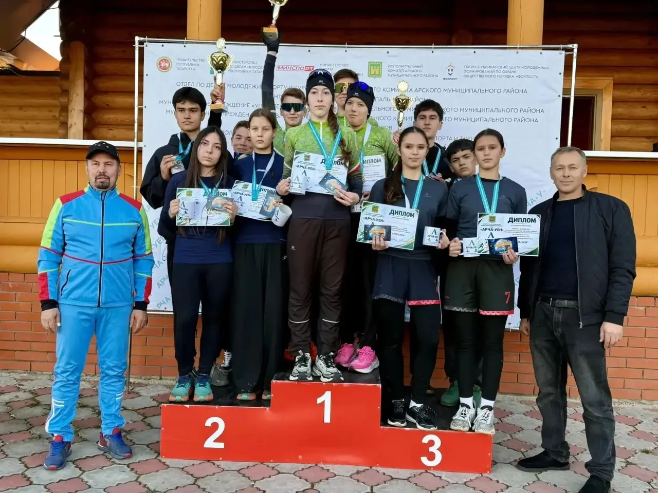 🎉 «Арча-Уен»: пятый год объединяет молодёжь Арского района! 🎉
