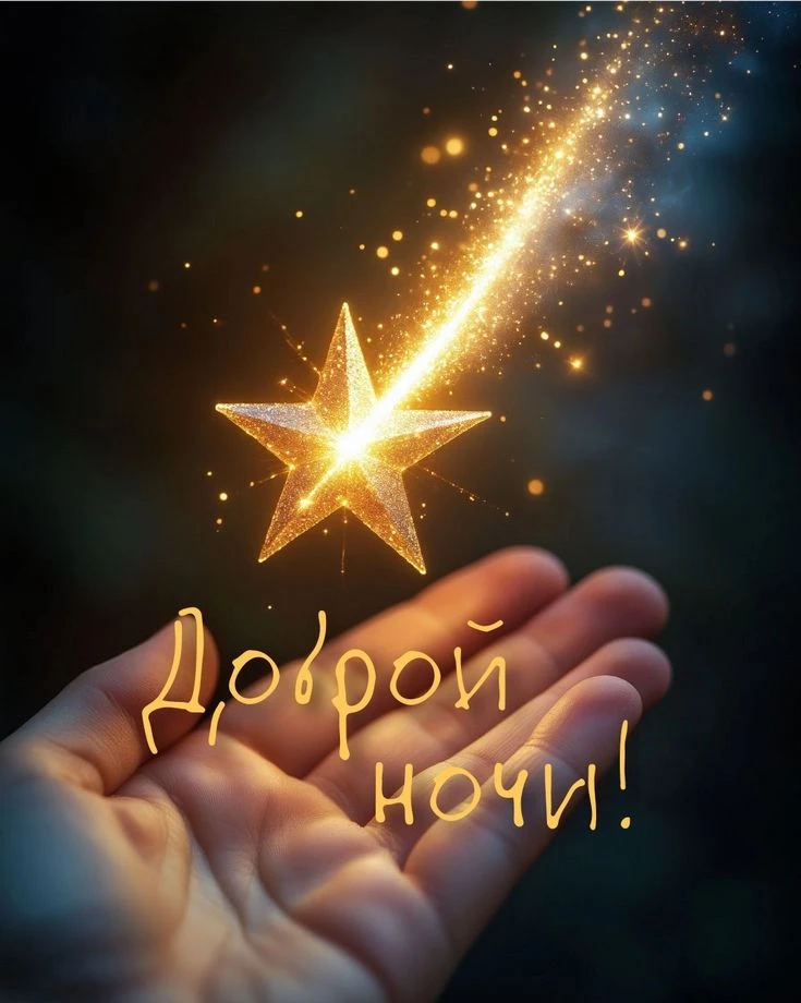 🩷🌙 Доброй ночи, дорогие читатели!