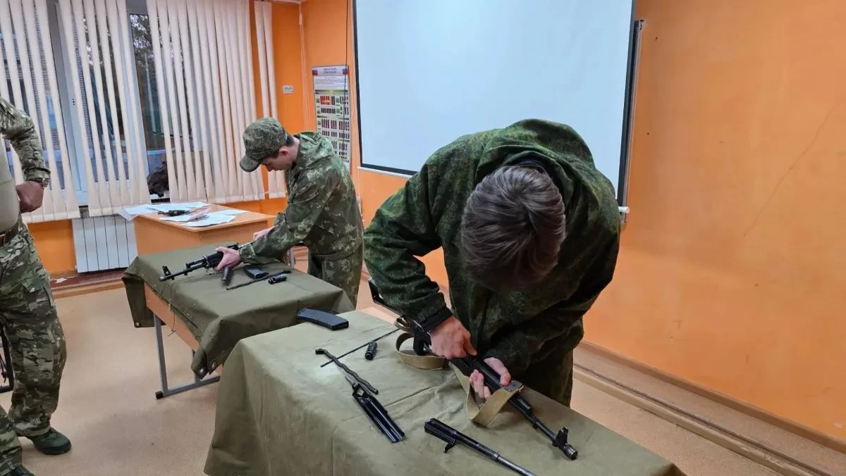 Студенты химико-технологического техникума отвоевали сборы