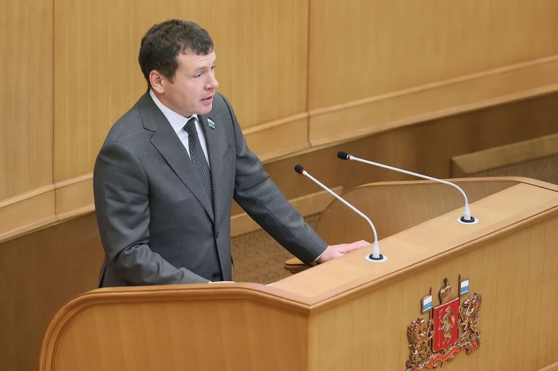 Новым спикером Заксобрания Свердловской области стал Дмитрий Жуков