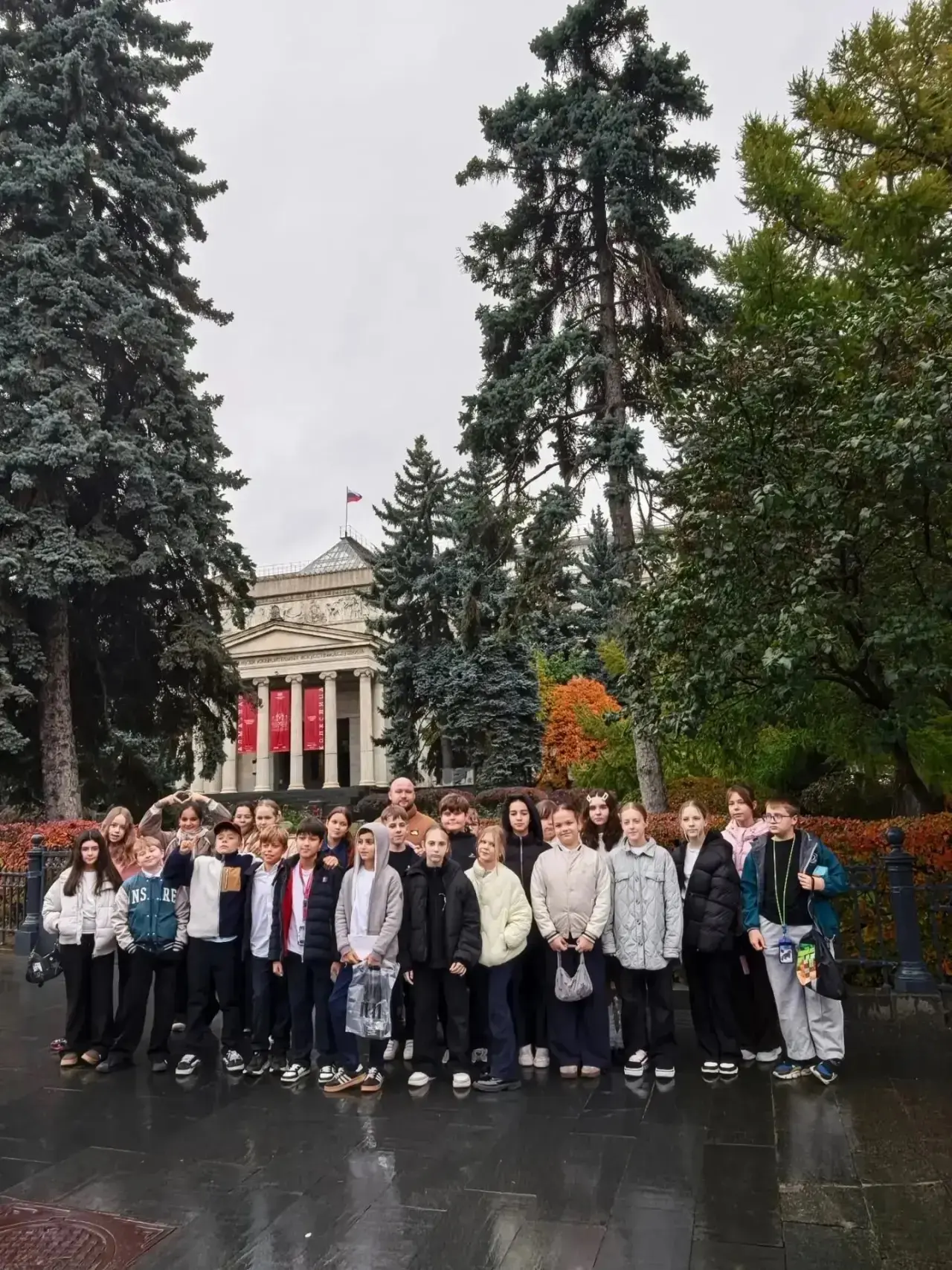 🏛 5 «А» в Пушкинском музее: путешествие в Древний Египет