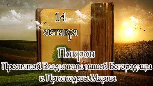 ☀️ Среда, 14 октября