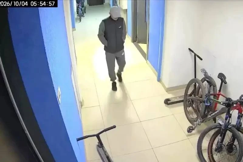 🚲 В Барнауле задержали подозреваемого в серии краж велосипедов