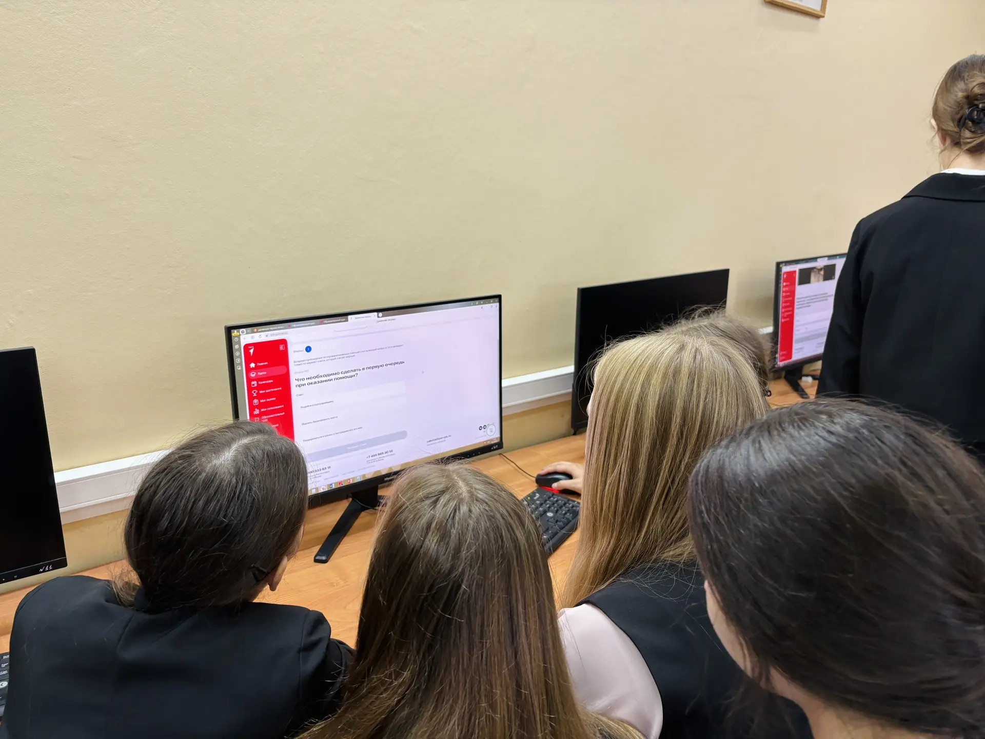 🚀 Всероссийский проект «Первая помощь»