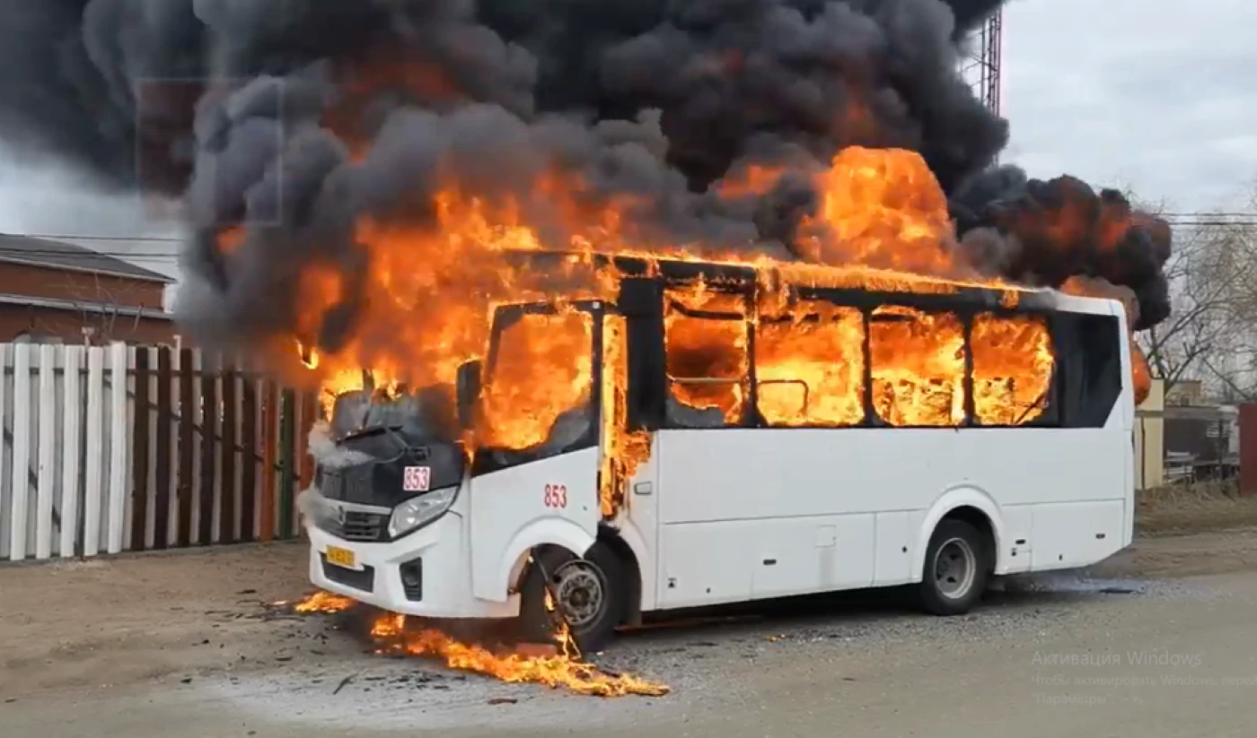 🚌 🚎 АЗБУКА БЕЗОПАСНОСТИ: Пожар в общественном транспорте