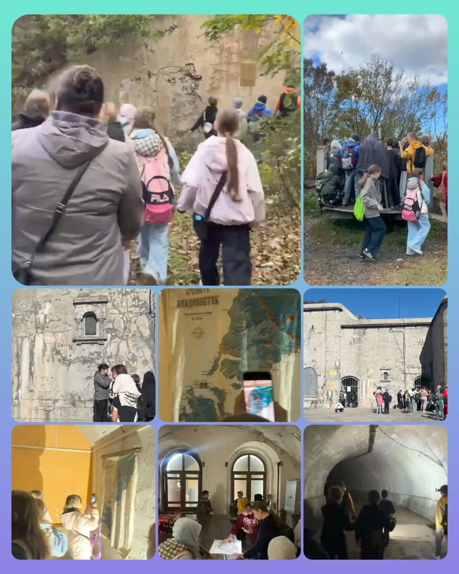 4 «В» в Форте № 7: путешествие в подземелья Владивостокской крепости! 🏰
