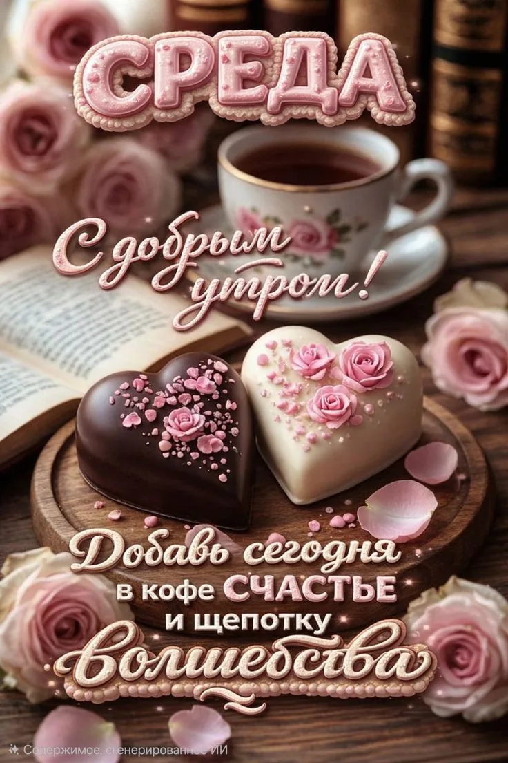 Доброе утро, мои дорогие..)) 💗🤩