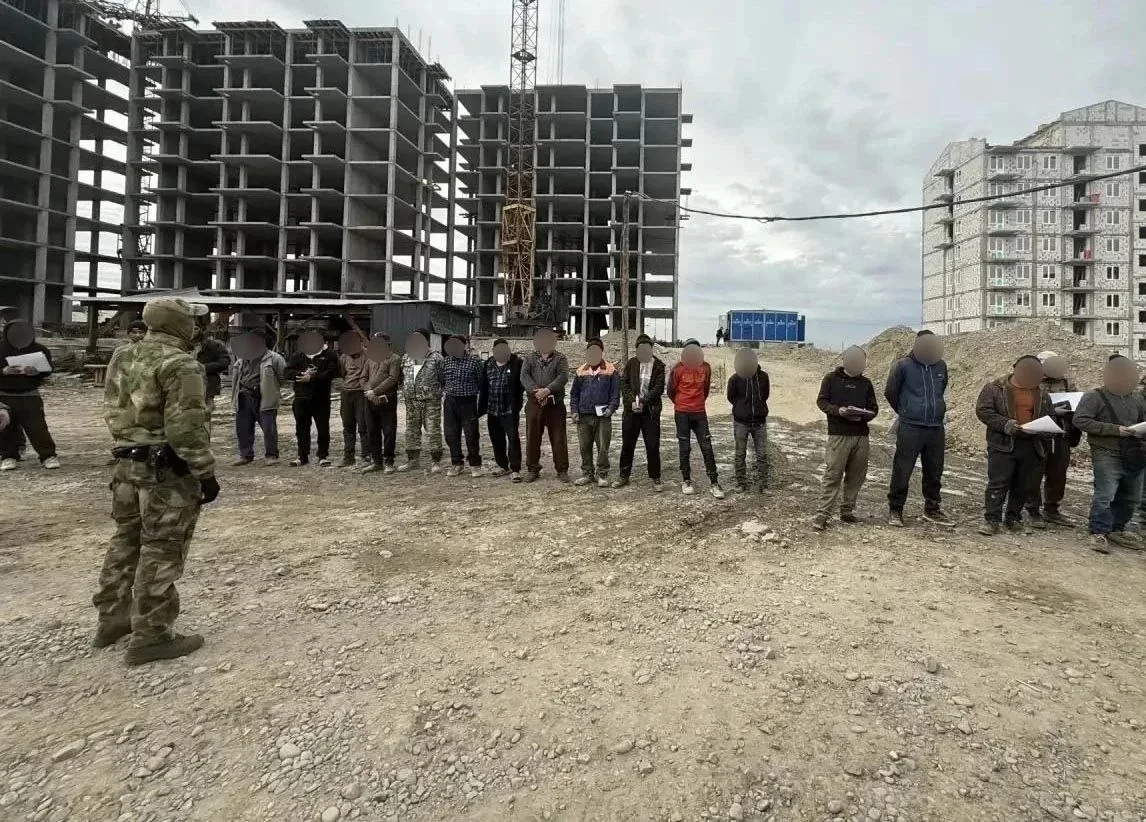 В Туве за 10 дней выявили 37 миграционных нарушений