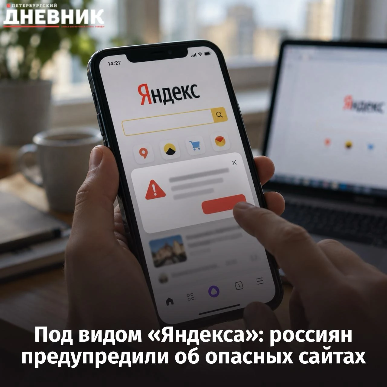 ⚠️ Мошенники могут использовать сбои «Яндекса» для кражи денег и аккаунтов