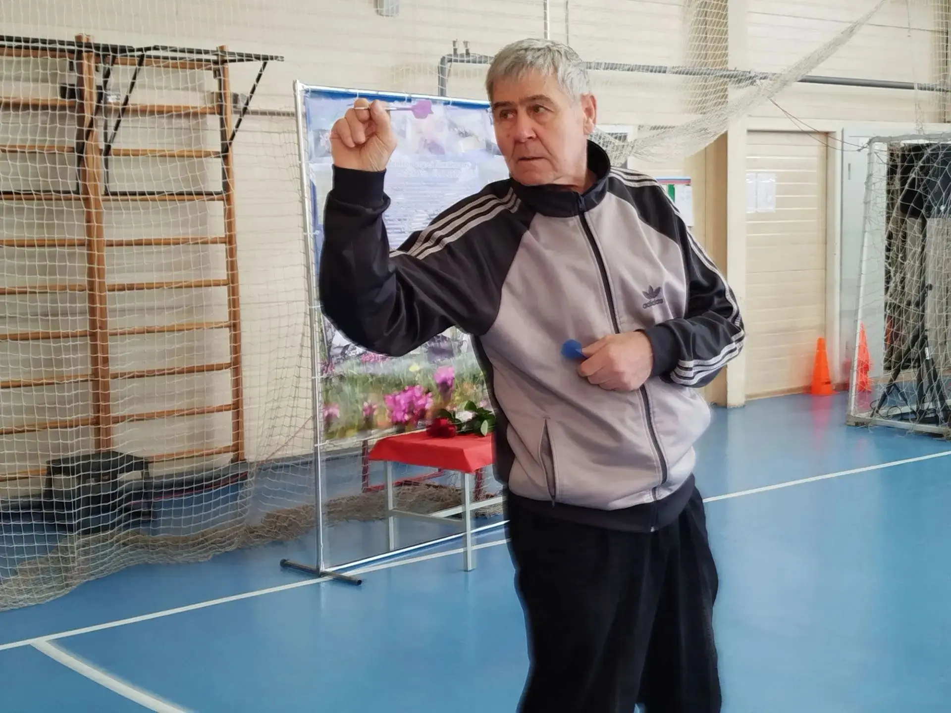 🎯Точность, скорость и командный дух: на стадионе «Восток» прошла Спартакиада для ветер...