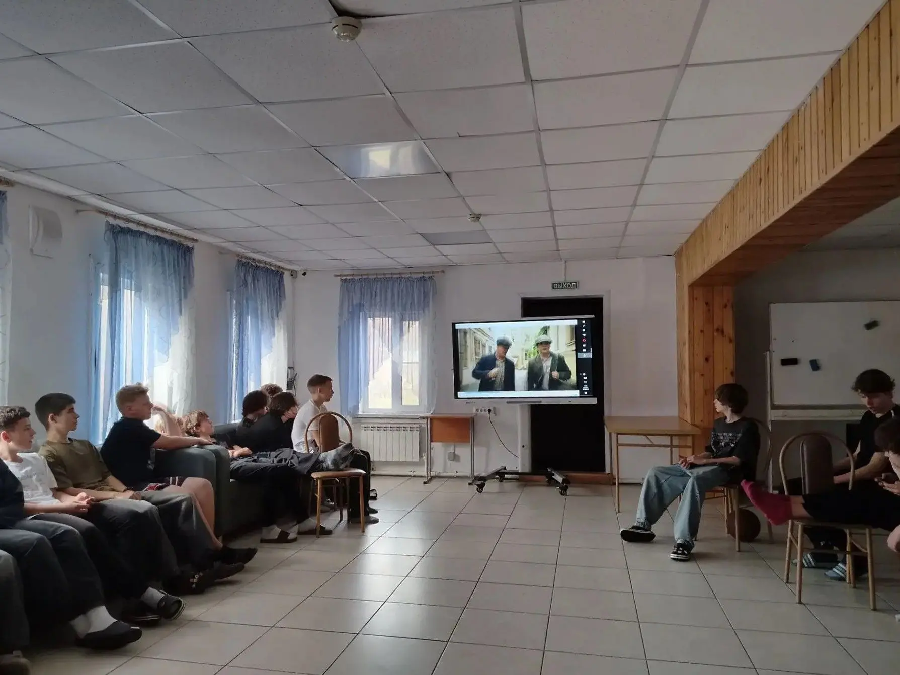Отец и сын: урок мужества ко Дню отца