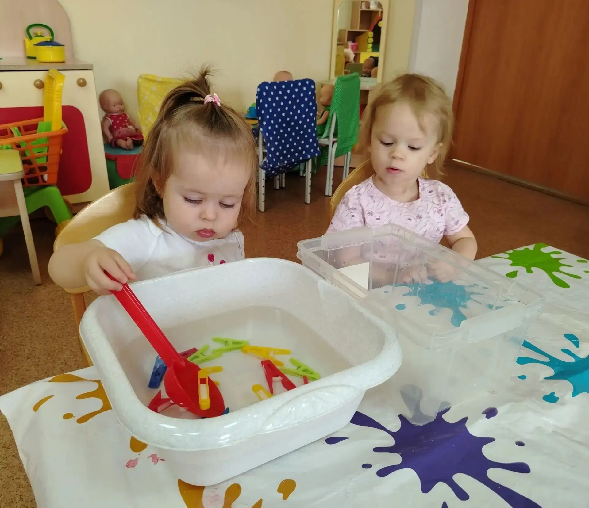 🐟🎣 «Рыбалка» в группе раннего возраста «Фантазёры» прошла на ура! 🎉