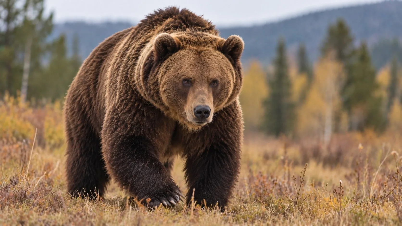 🐻 В Кузбасс идут чужие медведи: режим повышенной готовности уже в 8 округах