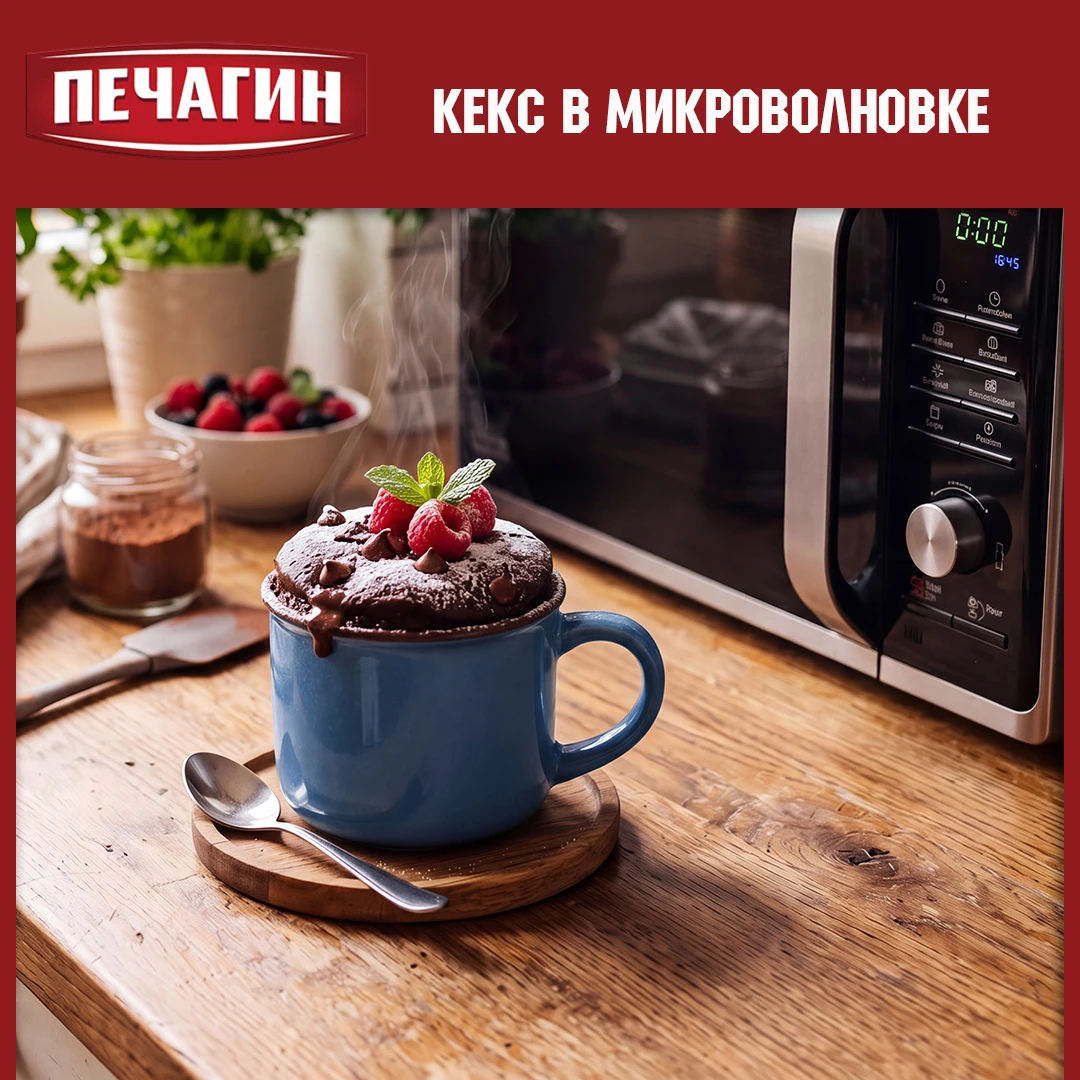 Гости на пороге, а вам нечем угостить? Предлагаем рецепт вкусного шоколадного кекса🧁 в...
