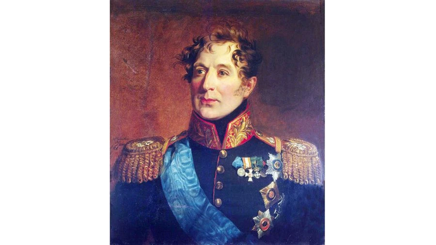 12 октября 1771 года родился герой Отечественной войны 1812 года Михаил Андреевич Милор...