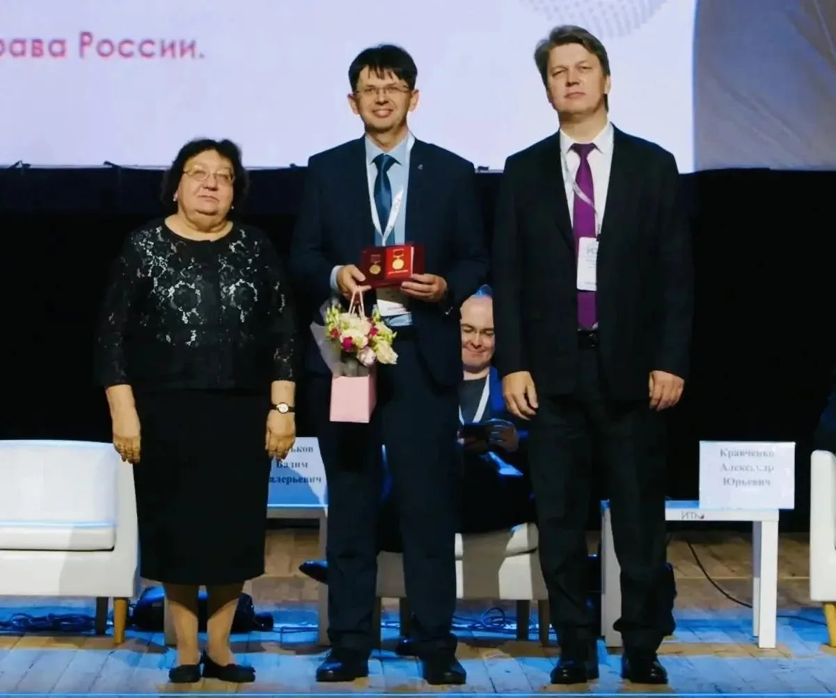Александр Гусев, сооснователь и директор по развитию компании Webiomed, разработчик пла...