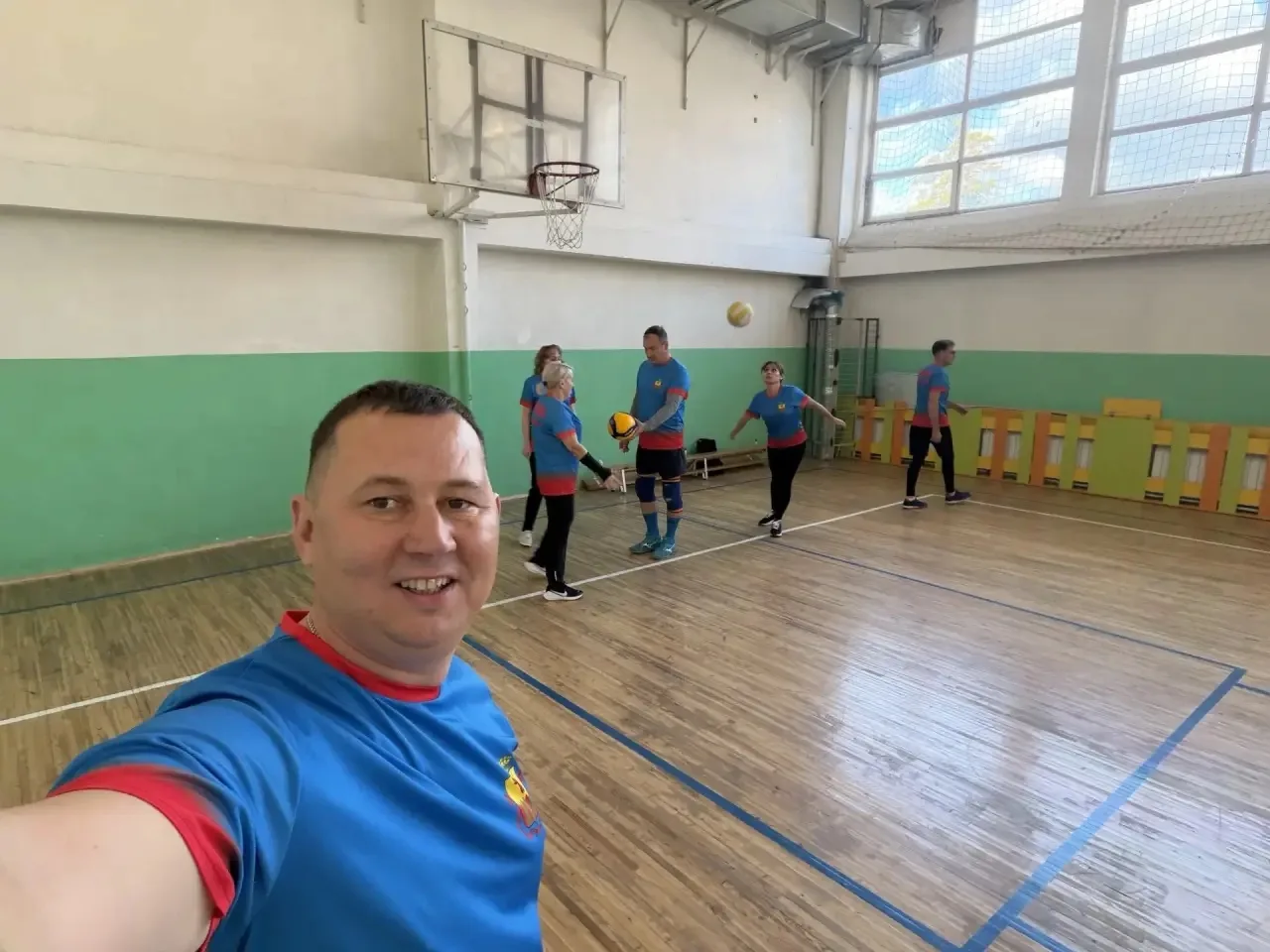 🏐🇷🇺 Спорт объединяет, закаляет характер и дарит настоящие эмоции!